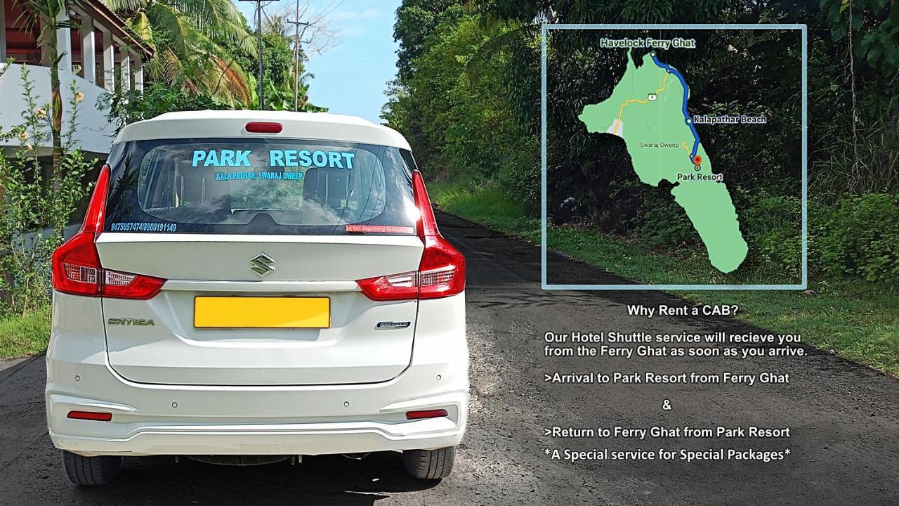 Parkresort - Organic Farm Resort Kala Pathar Beach المظهر الخارجي الصورة